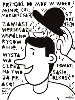 Sąsiedzkość / Marta Zabłocka / warsztaty i wystawa ilustracji