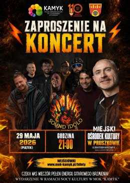 Sound Idolo - Koncert