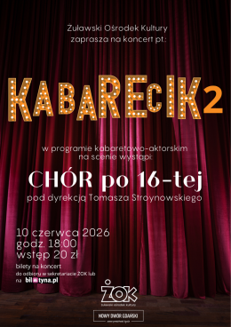 Kabarecik 2 - koncert Chóru po 16 - tej