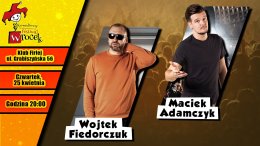 Stand-up na Wrocku 2019: Maciek Adamczyk & Wojtek Fiedorczuk