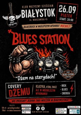Blues Station - Dżem na sterydach