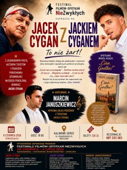 Jacek Cygan rozmawia z Jackiem Cyganem - gościnnie Marcin Januszkiewicz