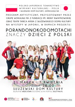 PORANDONOKODOMOTACHI - znaczy DZIECI Z POLSKI