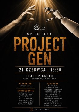 ARTIA - Akademia Artystyczna - Projekt GEN - Łódź