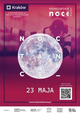 Noc Tańca 2026: Przestrzenie Tańca