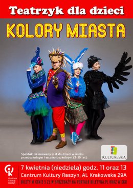 Teatr dla dzieci - Kolory Miasta