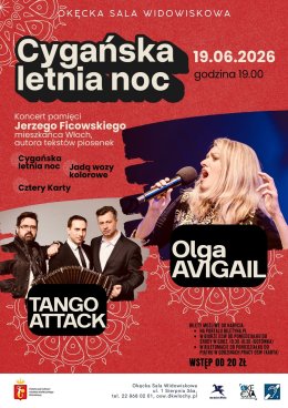 Cygańska letnia noc - koncert pamięci Jerzego Ficowskiego