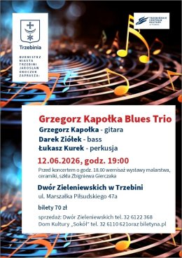 Grzegorz Kapołka Blues Trio