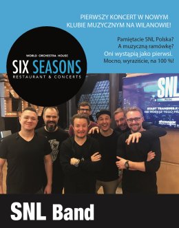 Grzech Piotrowski & SNL Band