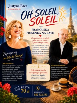 Justyna Bacz - Oh Soleil, soleil czyli piosenka francuska na lato!