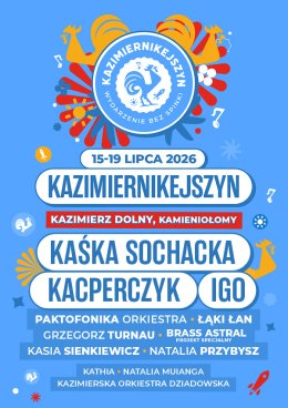 Kazimiernikejszyn 2026, XIII edycja