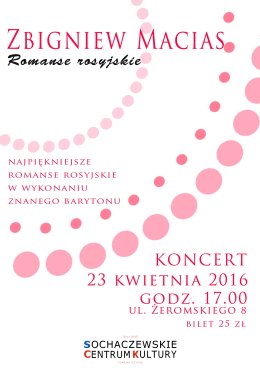 Rosyjskie Romanse - Zbigniew Macias