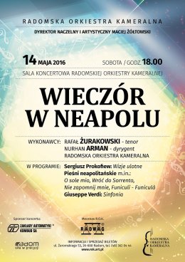 Wieczór w Neapolu