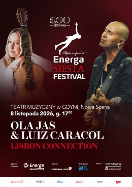 Ola Jas & Luiz Caracol: Lisbon Connection - Energa Siesta Festival
