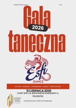 Wielka Gala Taneczna Esfi Dance