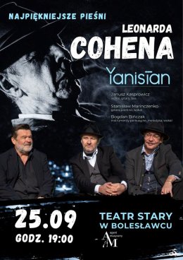 TRIBUTE TO LEONARD COHEN | Yanistan – koncert