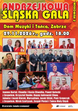 Andrzejkowa Śląska Gala z Humorem