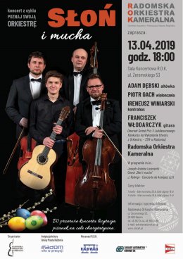 Słoń i mucha z cyklu Poznaj swoją orkiestrę