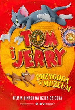 Tom i Jerry Przygoda w muzeum