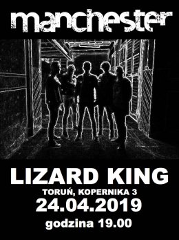 Manchester - pierwszy koncert w nowym składzie !