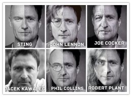 Muzyczne Twarze jacka Kawalca