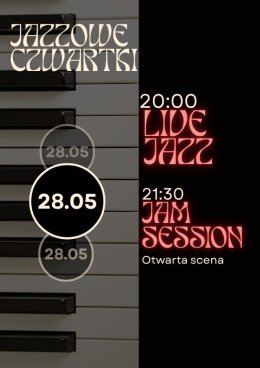 Jazzowy czwartek Live Jazz & Jam Session