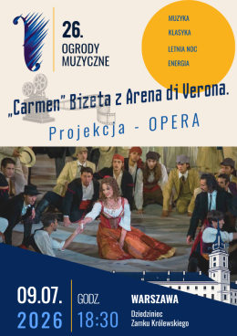 „Carmen” Bizeta Z Arena Di Verona