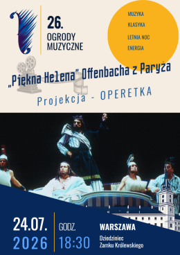 „Piękna Helena” Offenbacha Z Paryża