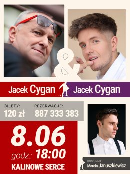 Jacek Cygan rozmawia z Jackiem Cyganem - gościnnie Marcin Januszkiewicz