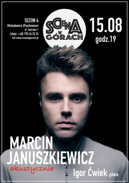 Marcin Januszkiewicz "Akustycznie" 2026