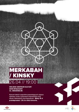 MERKABAH / KINSKY