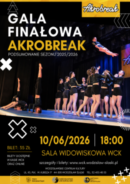 Gala Finałowa Akrobreak w WCK