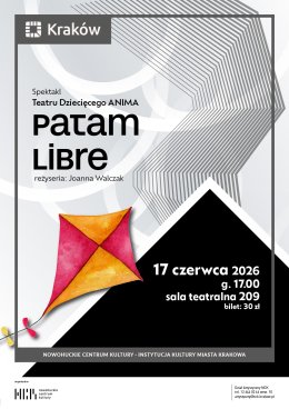 „PATAM LIBRE” – spektakl Dziecięcego Teatru Anima