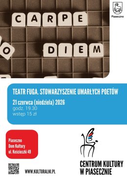 Teatr Fuga - Stowarzyszenie Umarłych Poetów