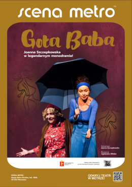 Goła Baba - monodram Joanny Szczepkowskiej