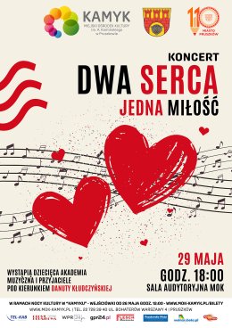 Koncert Dwa serca jedna miłość - Dziecięca Akademia Muzyczna i przyjaciele