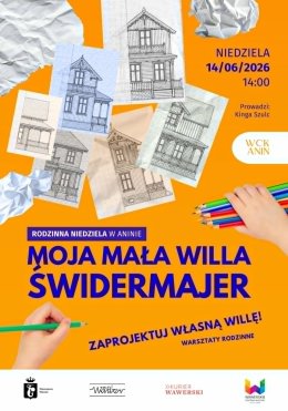 Rodzinna niedziela w Aninie. Moja mała willa świdermajer