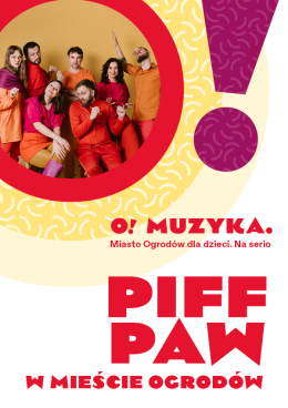 PIFF PAW w Mieście Ogrodów