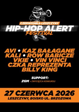 II HIP-HOP Alert Festival