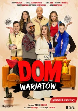 Dom wariatów - spektakl komediowy