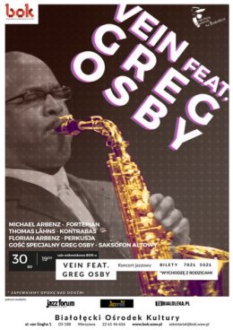 VEIN feat. GREG OSBY