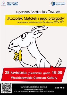 Teatralne przygody Koziołka Matołka