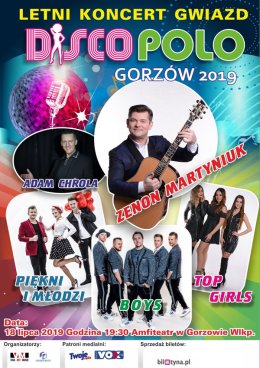 Letni Koncert Gwiazd Disco Polo Gorzów 2019