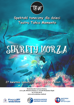 Spektakl dla dzieci „Sekrety morza”