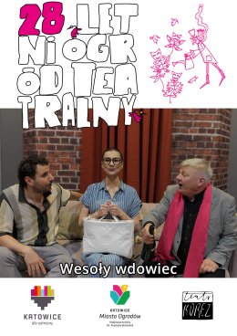 WESOŁY WDOWIEC (Teatr TeTaTet z Kielc)