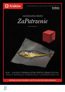 Wystawa "Zapatrzenie", malarstwo, rysunki i instalacje Magdaleny Siejko-Pobiedzińskiej