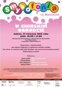 Smykofonia- W chińskim ogrodzie