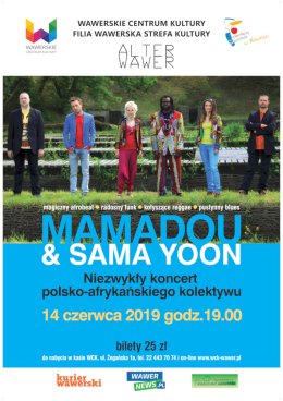 Mamadou & Sama Yoon - koncert