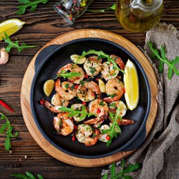 Shrimp Story - Krewetki według Joli Kleser