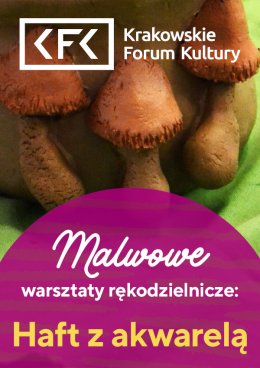 Malwowe warsztaty rękodzielnicze: Ceramika (czerwiec)